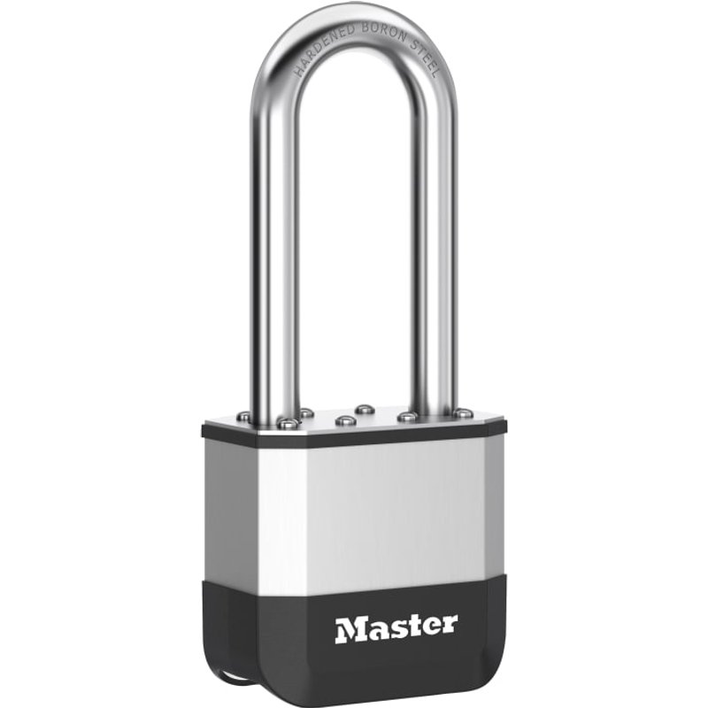 Master Lock Elite⢠Laminated 52mm Padlock - 64mm Shackle PK5EURDLJ