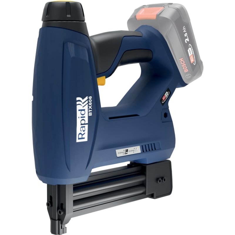 Rapid BTX606 Battery-powered Staple Gun P4A 18V 5001505