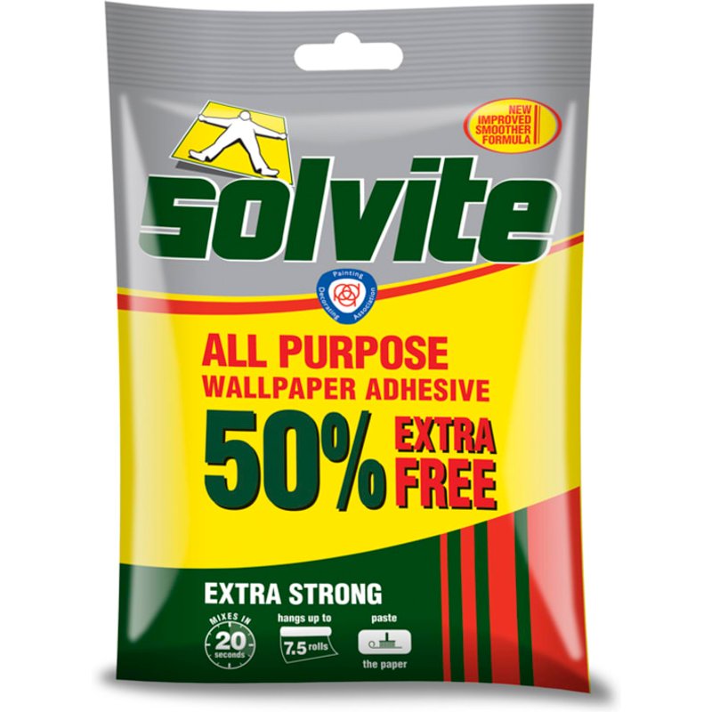 Solvite All Purpose Adhesive Retail with 50% Extra Free 1082578