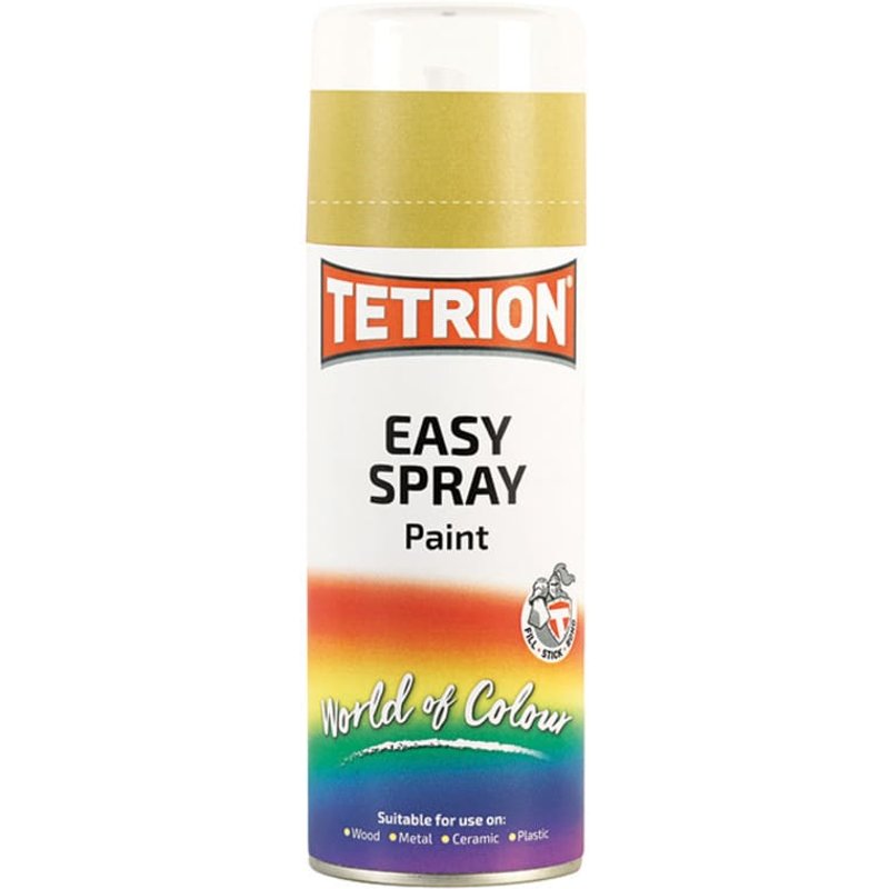 Tetrion Fillers Easy Spray Gold 400ml EGD406 EGD406