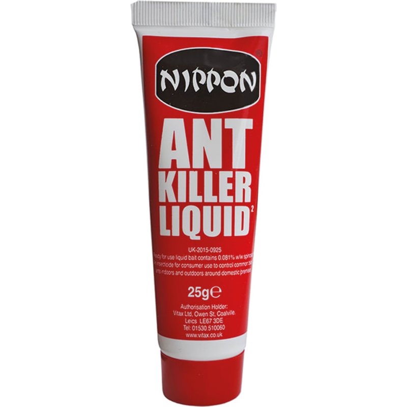 Vitax Nippon Ant Killer Liquid 25g (Display of 30) 5NI33