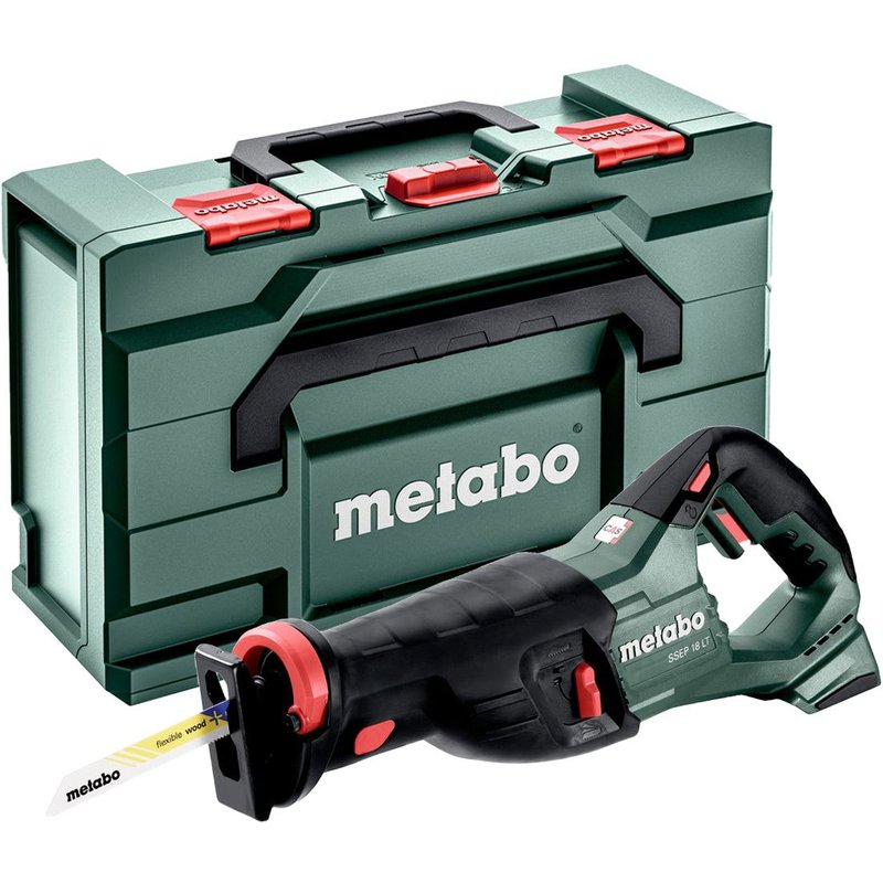 Metabo SSEP 18 LT 18V Sabre Saw Body Only in Metabox 601616840