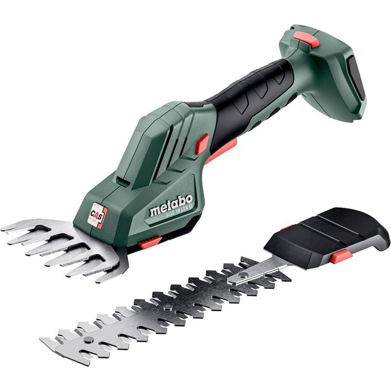 Metabo SGS 18 LTX Q 18V Shrub & Grass Shear Body Only 601609850