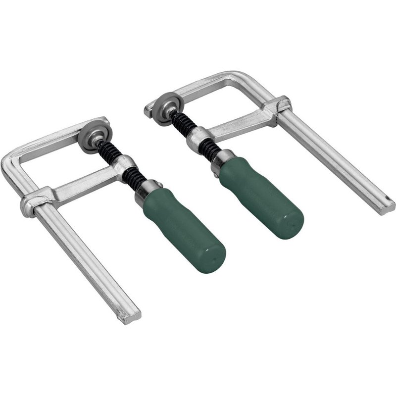 Metabo FSZ 120mm Guide Rail Tensioning Clamp Set 631031000