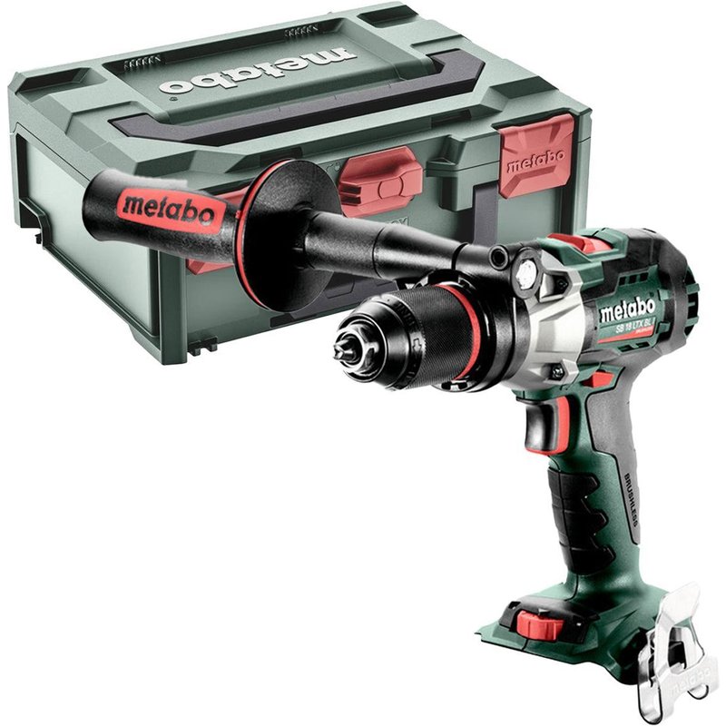 Metabo SB 18 LTX BL I 18V Brushless Combi Hammer Drill Body Only with Metabox 602360840