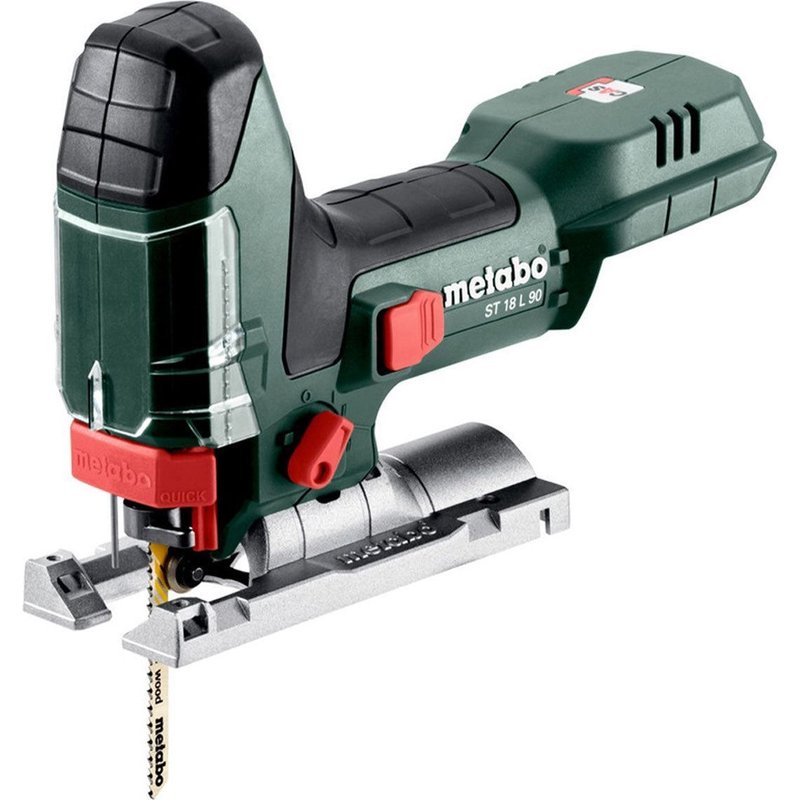 Metabo ST 18 L 90 18V Body Grip Jigsaw Body Only 601047850