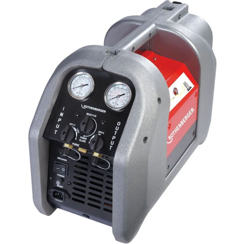 Rothenberger Rorec Refrigeration Recovery Unit 373kg 230V/110V 168605