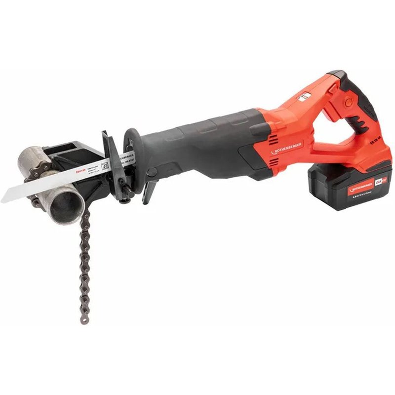 Rothenberger Rotiger CL Incl Pipe Holder 1X4A precise pipe cutting in plumbing and heating 1000003852