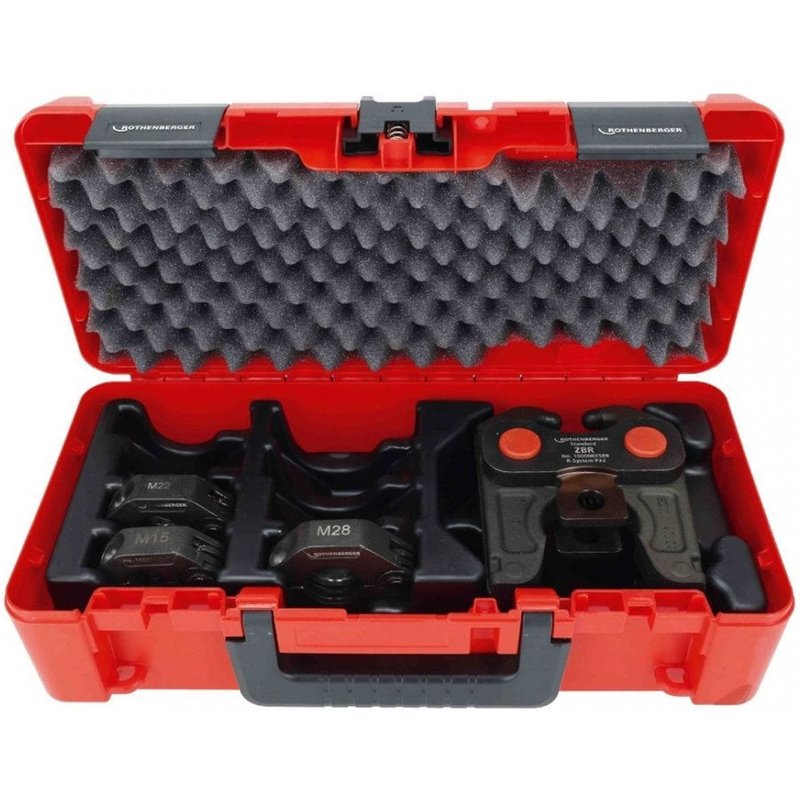 Rothenberger Romax M Profile 15-28mm Standard 4000 Press Ring & Actuator Set 1000005056