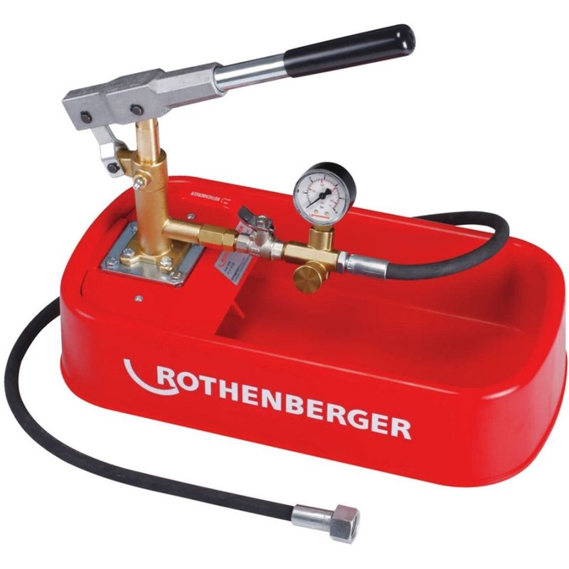 Rothenberger RP30 manual Pressure Testing Pump 61130 RP30
