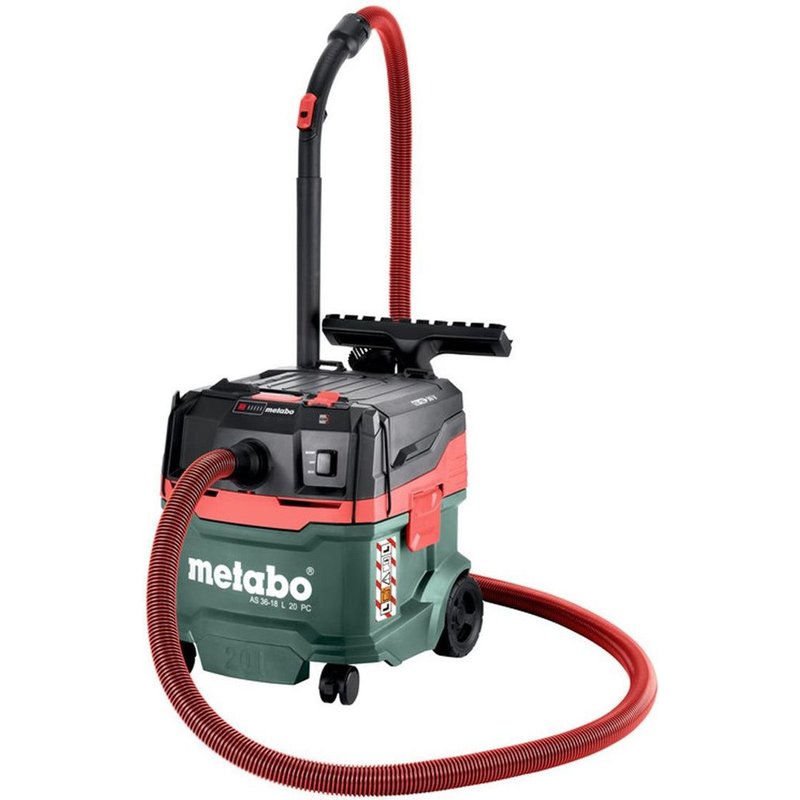 Metabo AS 36-18 L 20 PC 18V L-Class Vacuum Cleaner Body Only 602071850