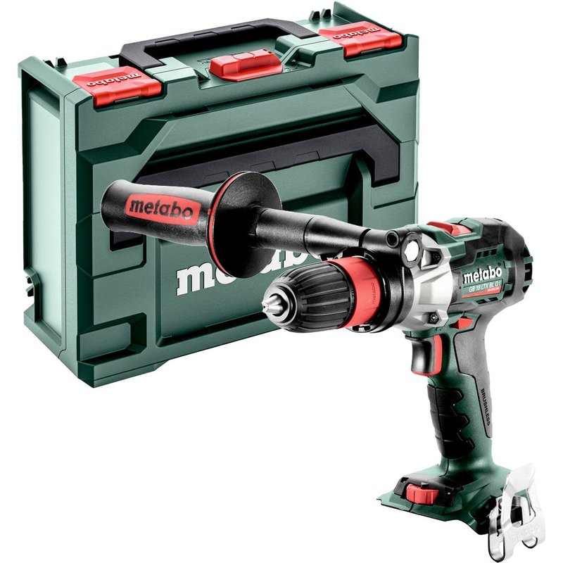 Metabo GB 18 LTX BL Q I 18V Brushless Tapper Drill Driver Body Only & Metabox 602362840