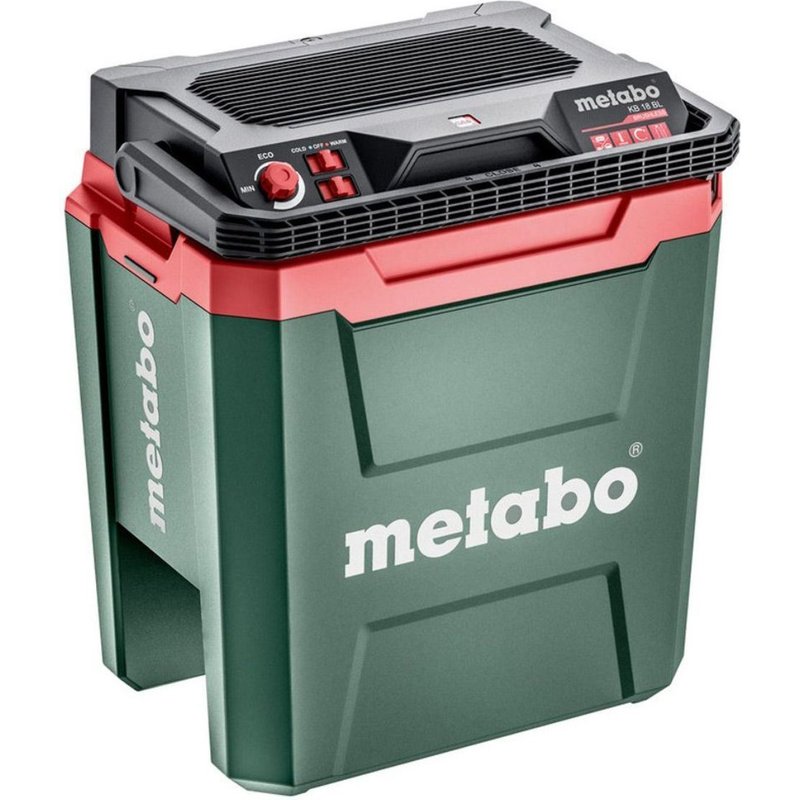 Metabo KB 18 BL 18V Brushless 24L Cooling Box with Warming Function Body Only 600791380