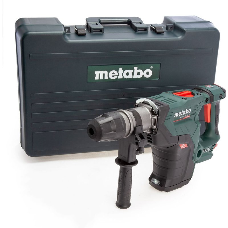 Metabo KHA 18 LTX BL 40 18V Brushless SDS-Max Combination Hammer Drill Body Only in Case 600752840