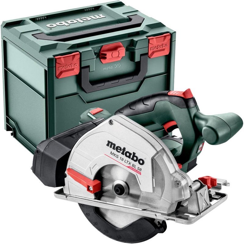 Metabo MKS 18 LTX BL 58 18V Brushless 165mm Circular Saw Body Only in Metabox 600773840