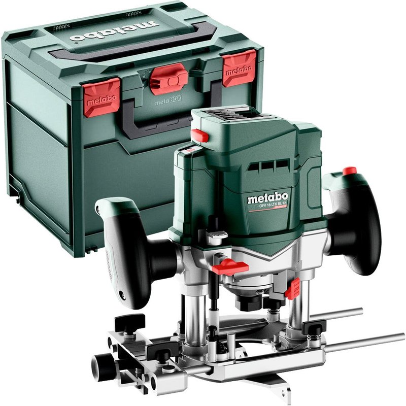 Metabo OFV 18 LTX BL 12 18V Brushless 1/2" Router Body Only in Metabox 601743830