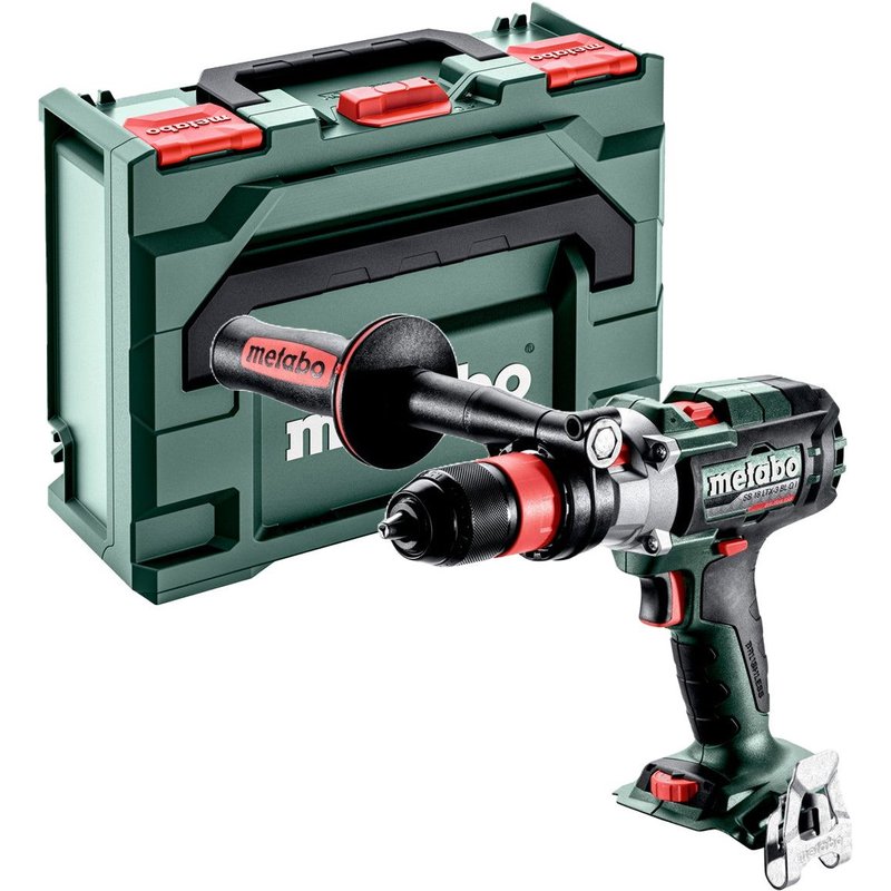 Metabo SB 18 LTX-3 BL Q I 18V Brushless Combi Drill Body Only & Metabox 603185840