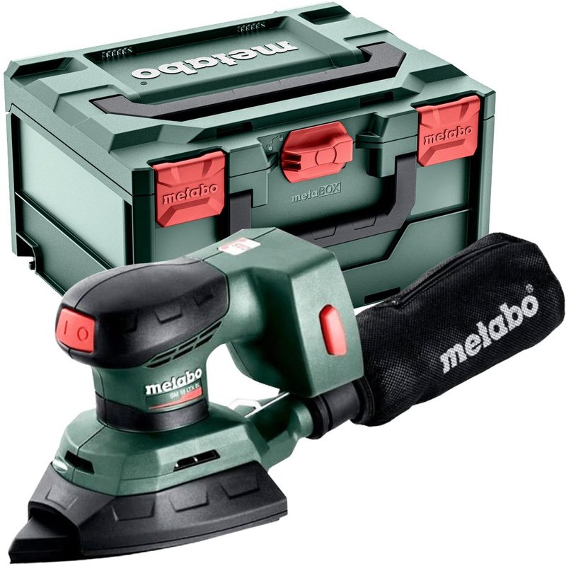 Metabo SM 18 LTX BL 18V Brushless Multi Sander Body Only in Metabox 602089840