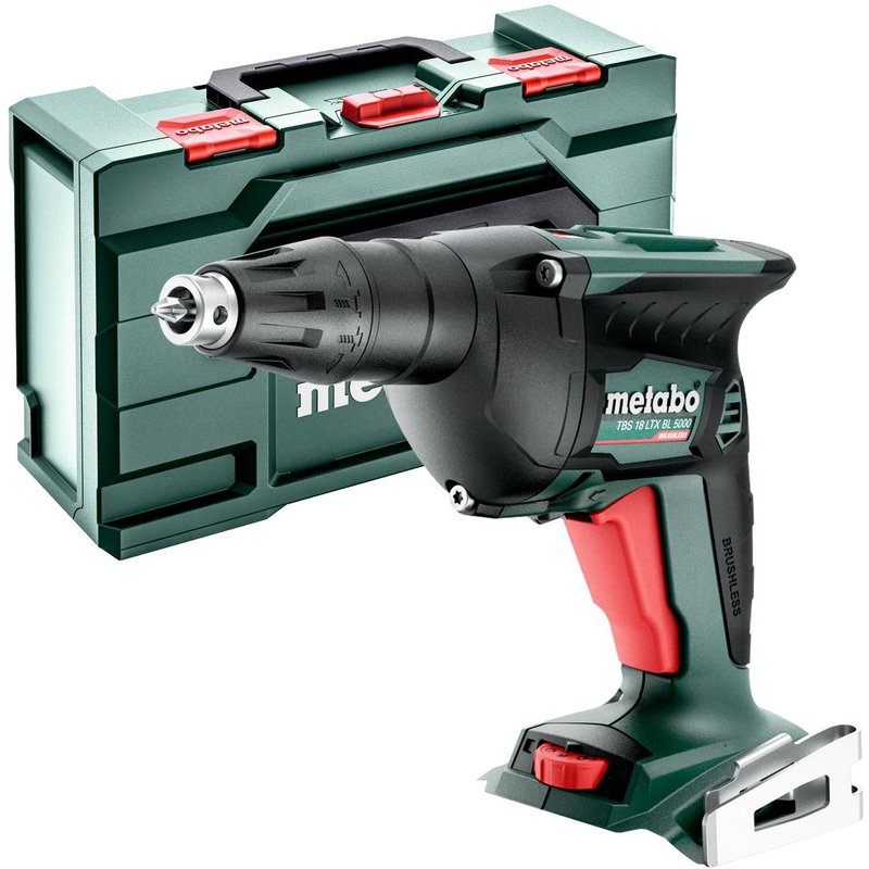 Metabo TBS 18 LTX BL 5000 18V Brushless Drywall Screwdriver Body Only in Metabox 620063840
