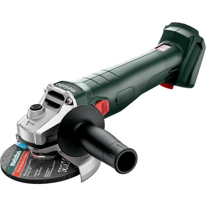 Metabo W 18 7-125 18V 125mm Angle Grinder Body Only 602371850