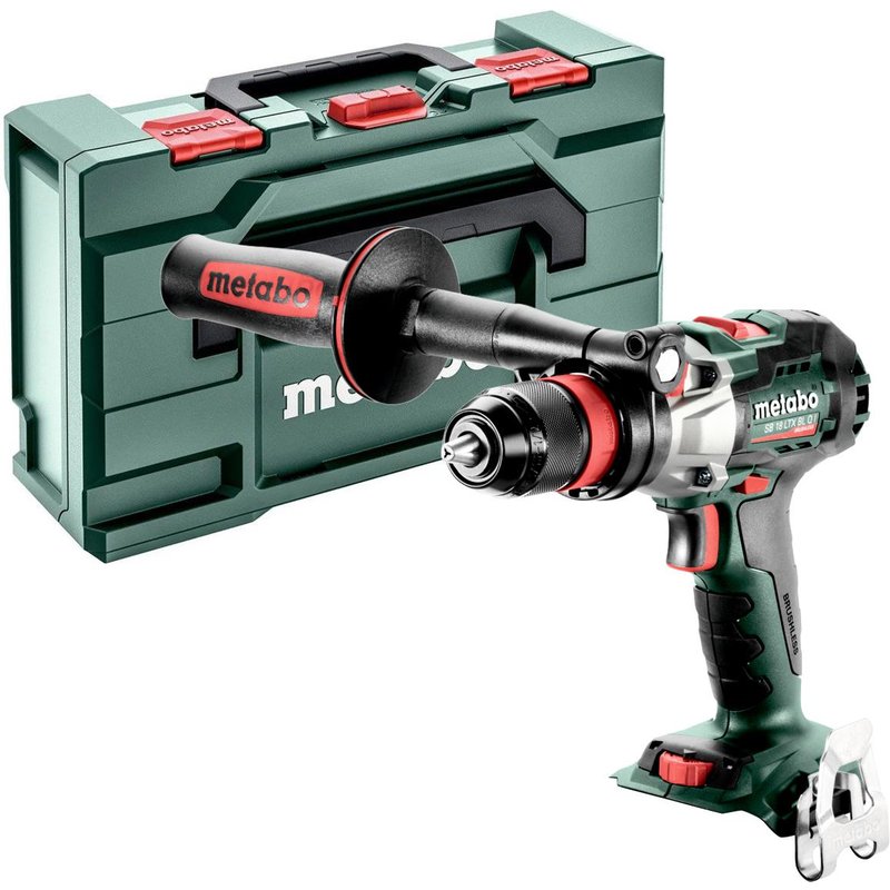 Metabo SB 18 LTX BL Q I 18V Brushless Combi Drill Body Only with Metabox 602361840