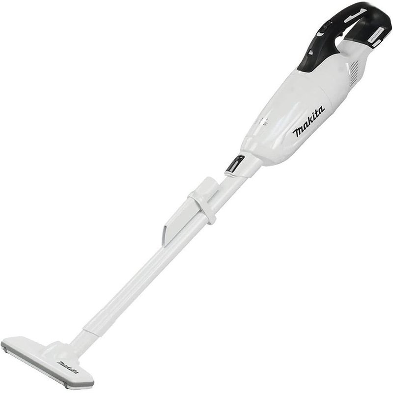 Makita DCL280FZW 18V LXT Brushless Vacuum Cleaner Body Only - White DCL280FZW