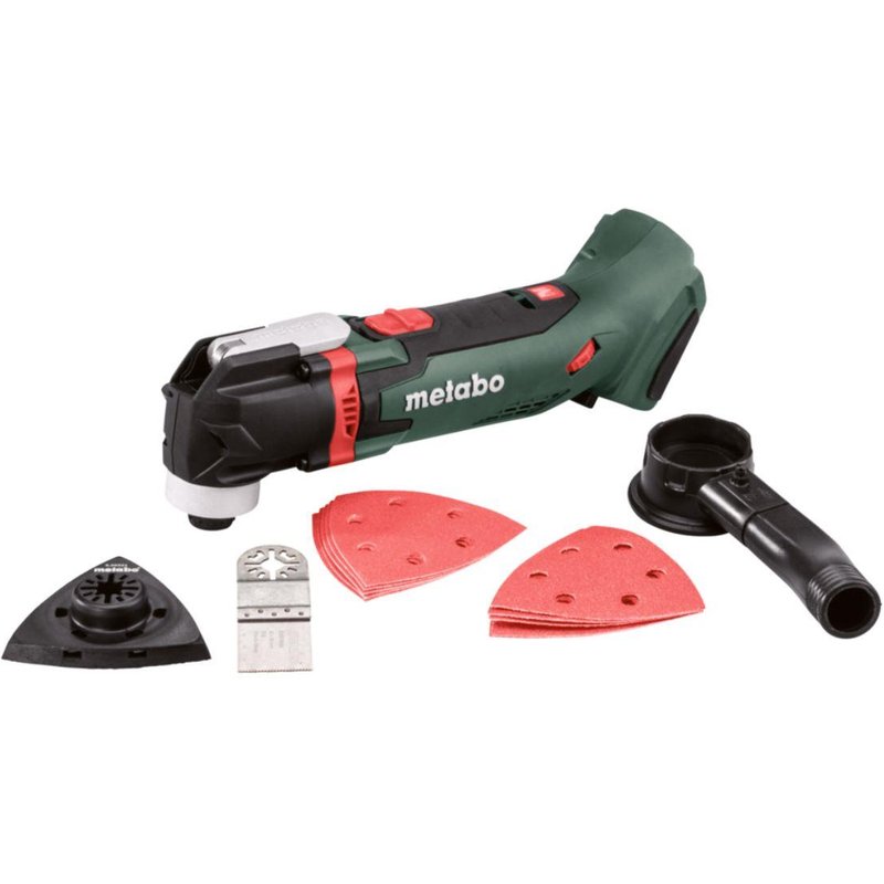 Metabo MT 18 LTX 18V Cordless Multi-Tool Body Only with Accessories 613021890
