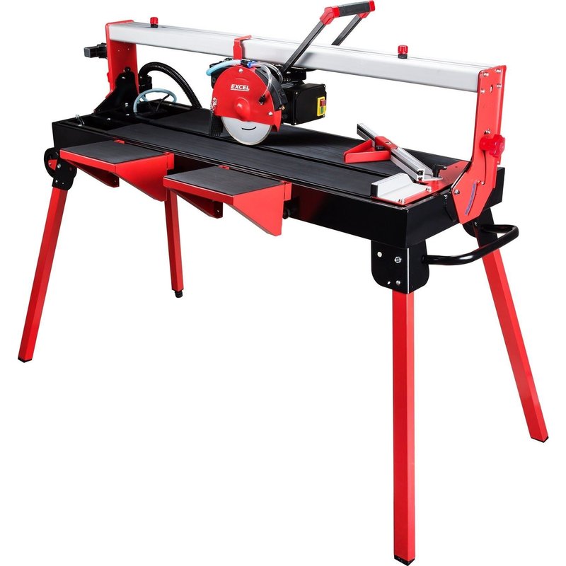 Excel 920mm Wet Tile Cutter Bridge Saw 230V/800W 920mm