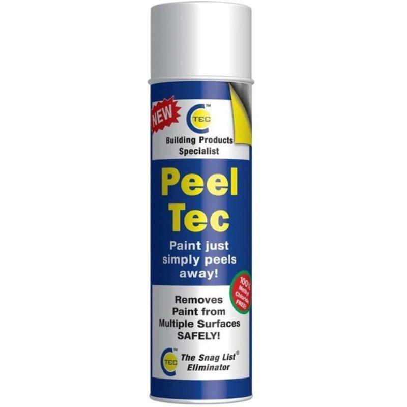 C-TEC Peel Tec Professional Multi-Purpose Paint Remover PT740104 - 500ml