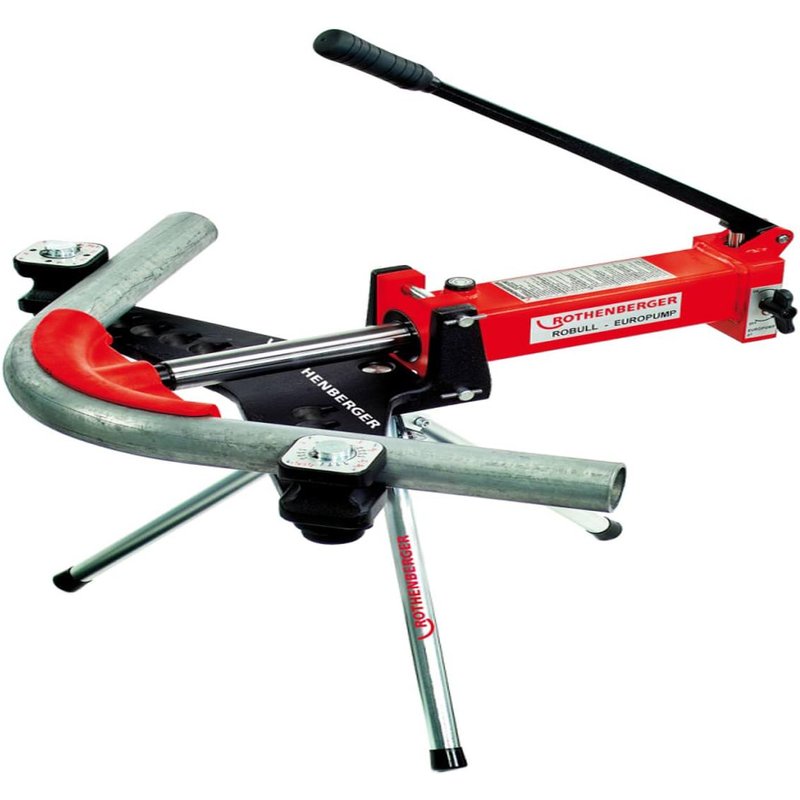 Rothenberger 057961X Robull Hydraulic Bender 3/8-2" With Accessories 230V 057961X