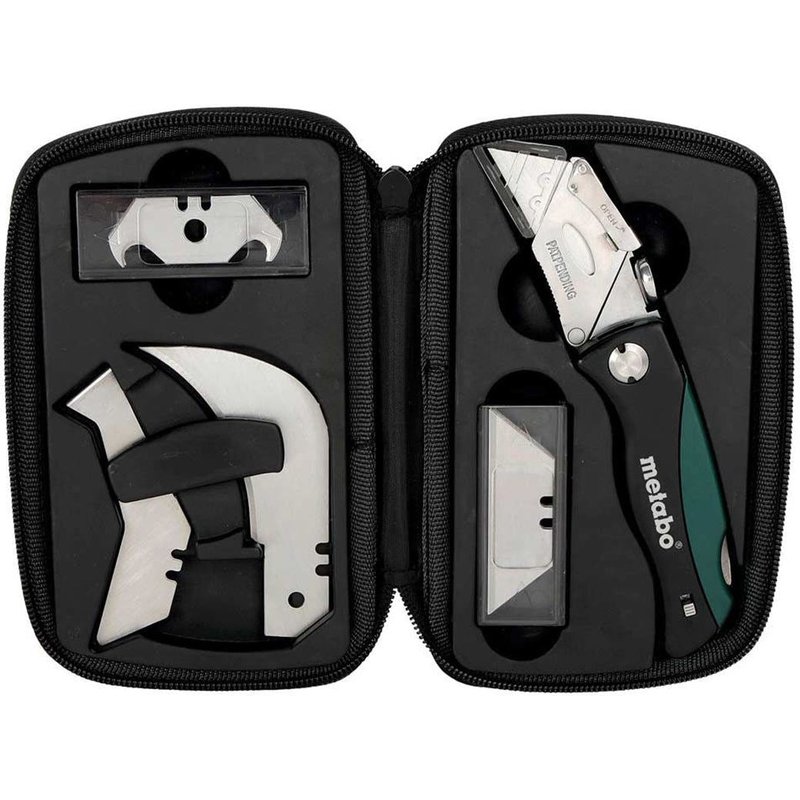 Metabo 657049000 Universal Folding Knife Kit Set 657049000