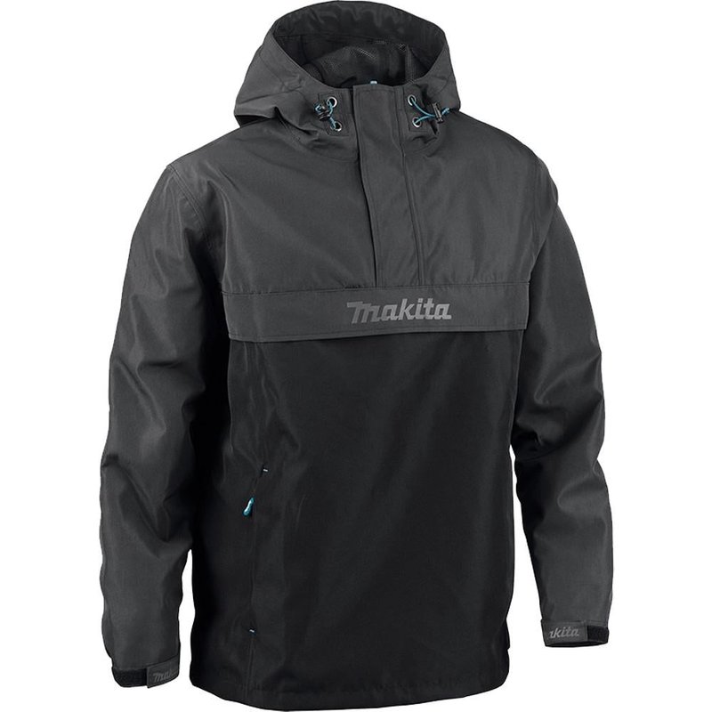 Makita MK203M Aero Jacket Grey - Size XL MK203M