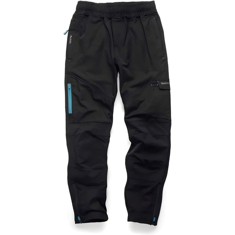 Makita MK301M Axis Stretch Jogger Slim Fit Black - Size XL MK301M