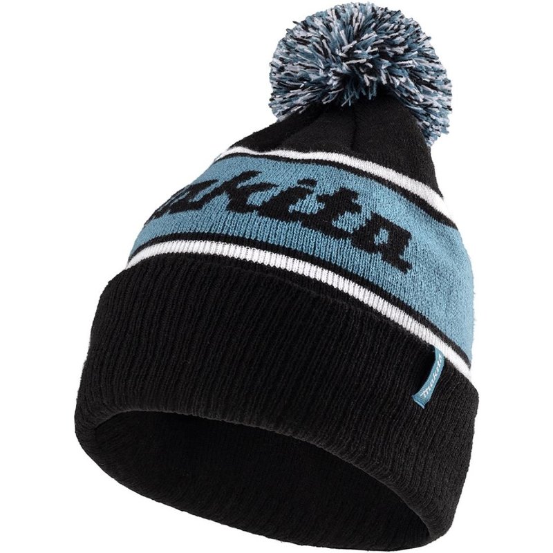 Makita MK504M Origin Bobble Hat Black - One Size MK504M