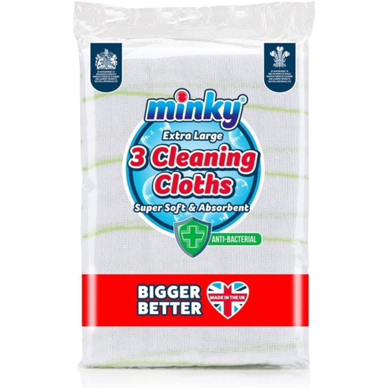 Minky Anti-Bac Cleaning Cloths KK03501030