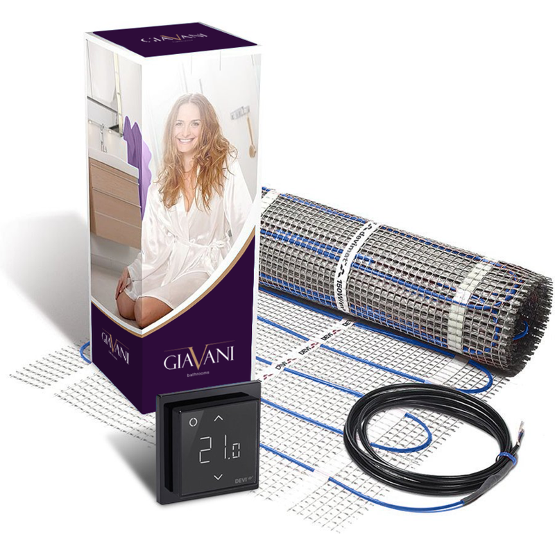 Giavani Underfloor Heating Mat GIA-UF-200-1.5