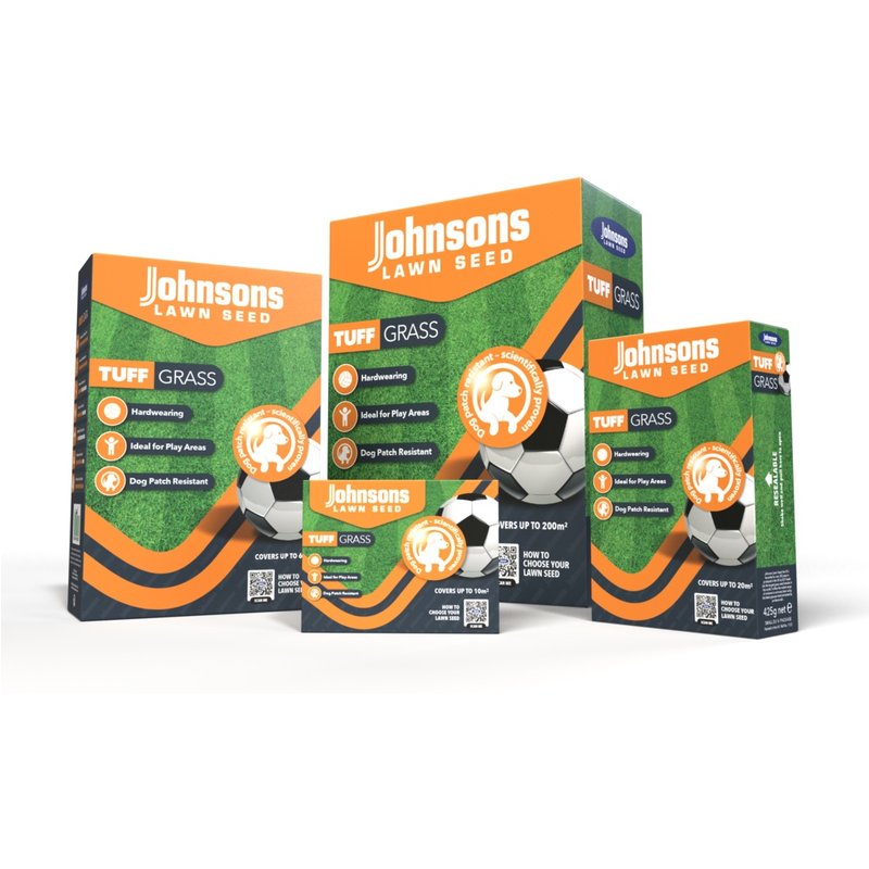 Johnsons Lawn Seed Tuffgrass JTUFF210