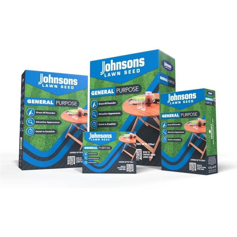Johnsons Lawn Seed General Purpose JGEN210