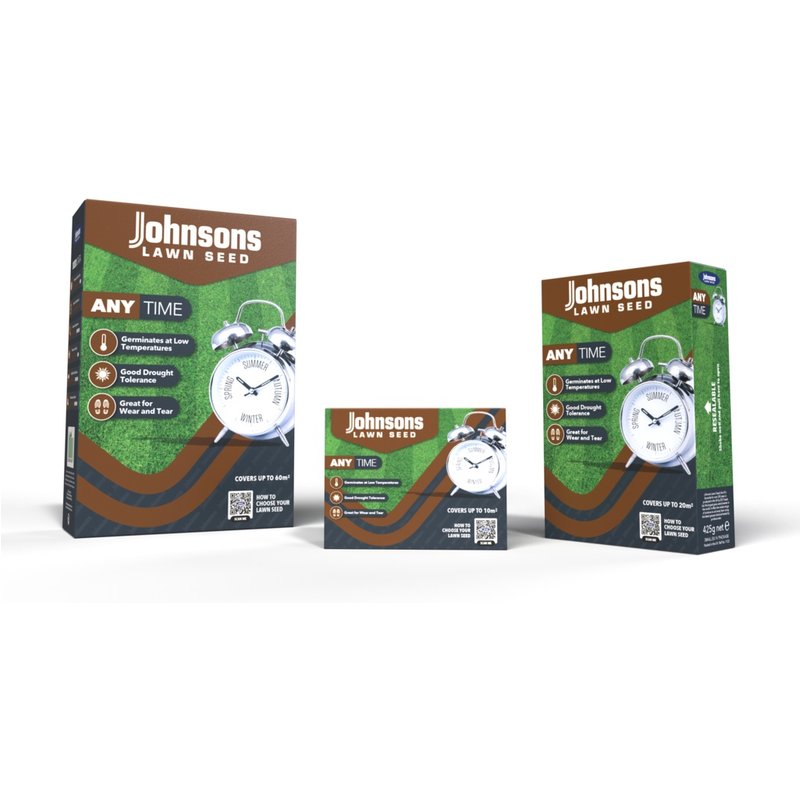 Johnsons Lawn Seed Anytime JANY210