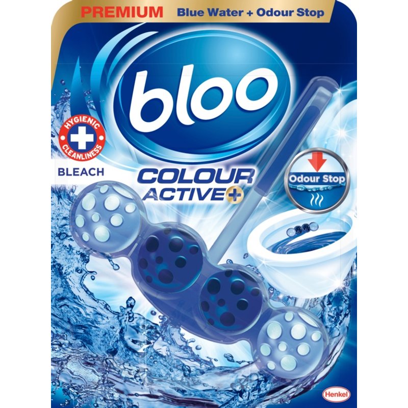 Bloo Colour Active Toilet Rim Block 2594424