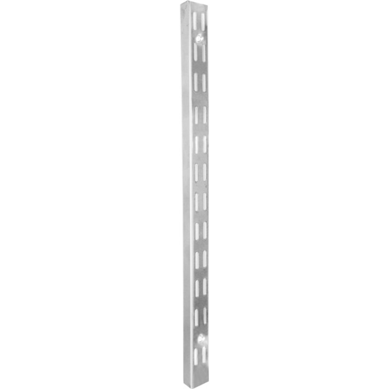Smiths Ironmongery Chrome Plated Twin Slot Upright B7040