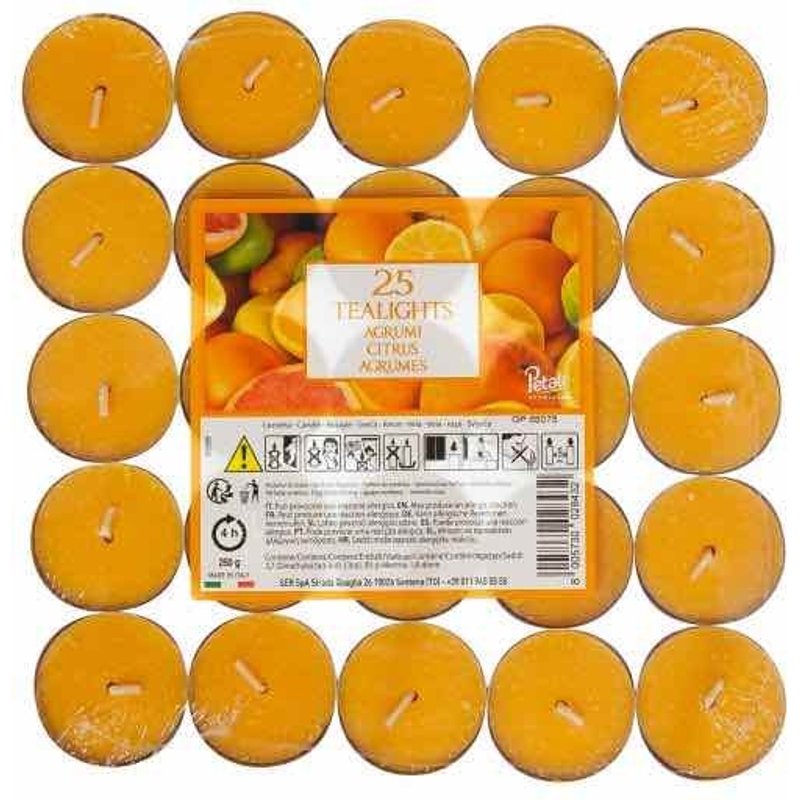 Price's Candles Petali Tealights x 25 ALT251745