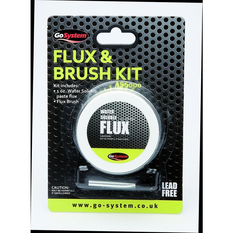 GoSystem Lead Free Water Soluble Fix & Brush AS6000