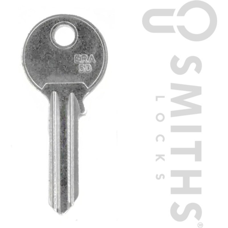 Smiths Locks ERA 5 Pin Cylinder Key Blank SMT812