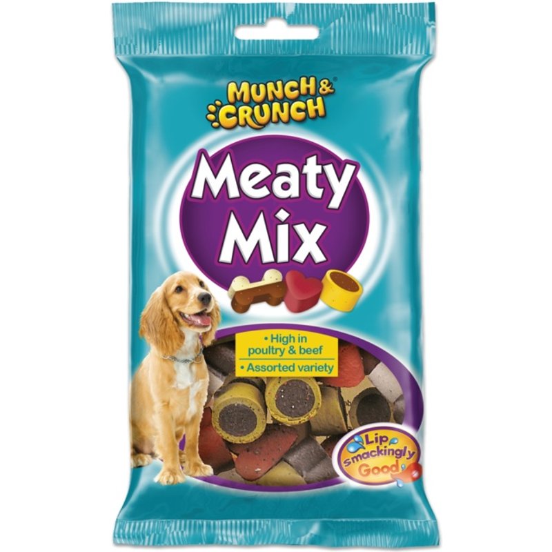 Munch & Crunch Meaty Mix MC0081