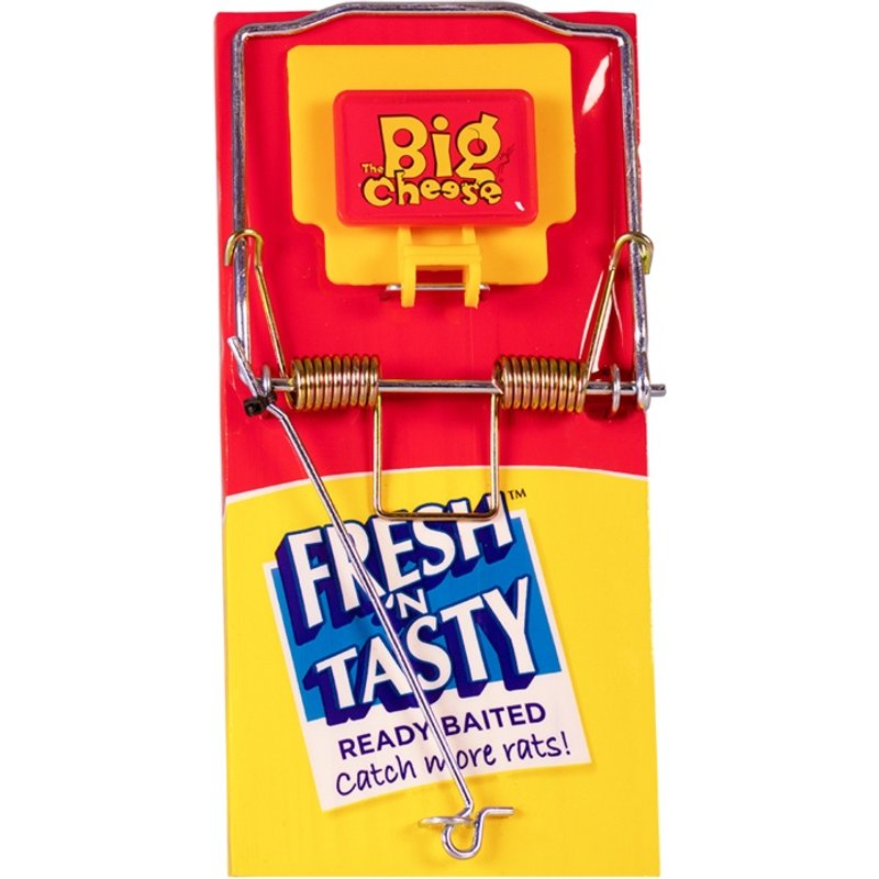 The Big Cheese Fresh Baited Rat Trap STV195