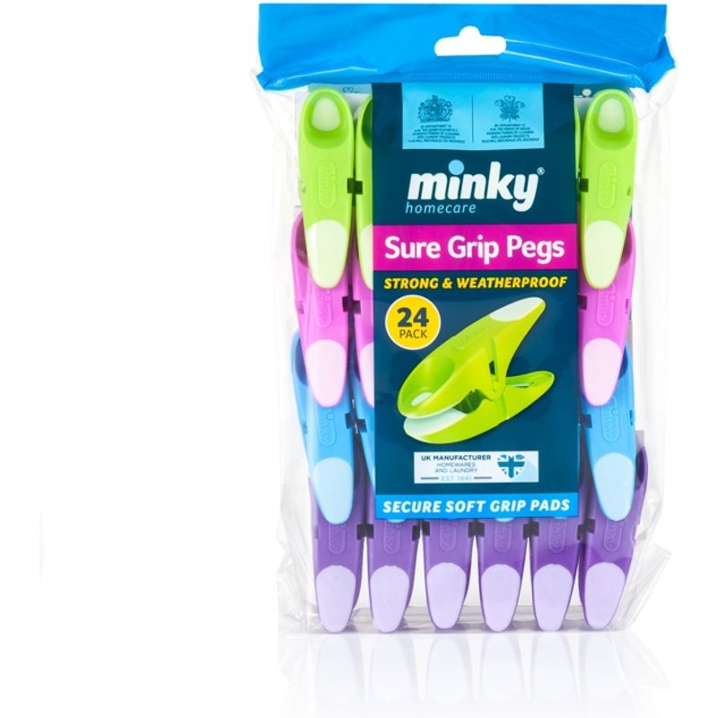 Minky Sure Grip Pegs VT86693F09