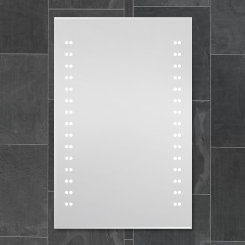 SP Clayburgh Battery Operated LED Mirror SPBC80