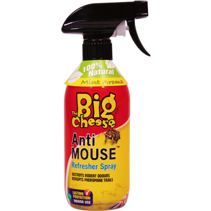 The Big Cheese Anti Mouse Refresher Spray STV405