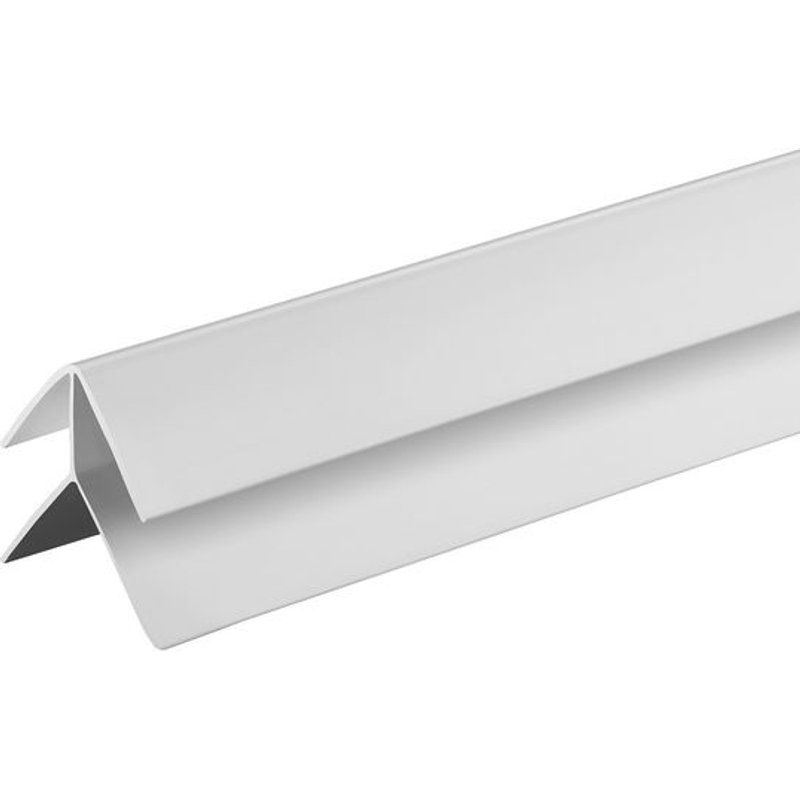 Giavani External Corner Trim 10mm x 2.7m MS-CP-EX-W